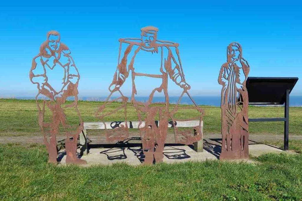 Herne Bay Central - 2 Minutes From Beach Apartment Exteriör bild