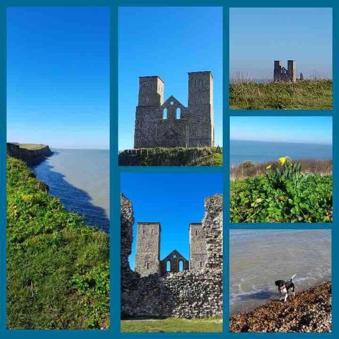 Herne Bay Central - 2 Minutes From Beach Apartment Exteriör bild